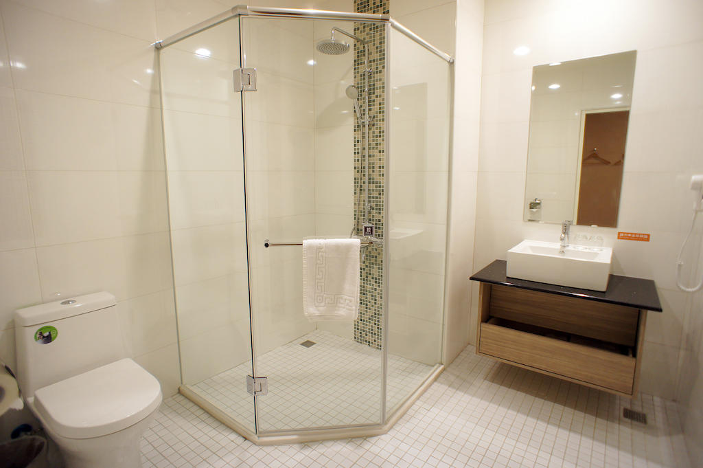 הואליין סיטי Fupin Hotel חדר תמונה