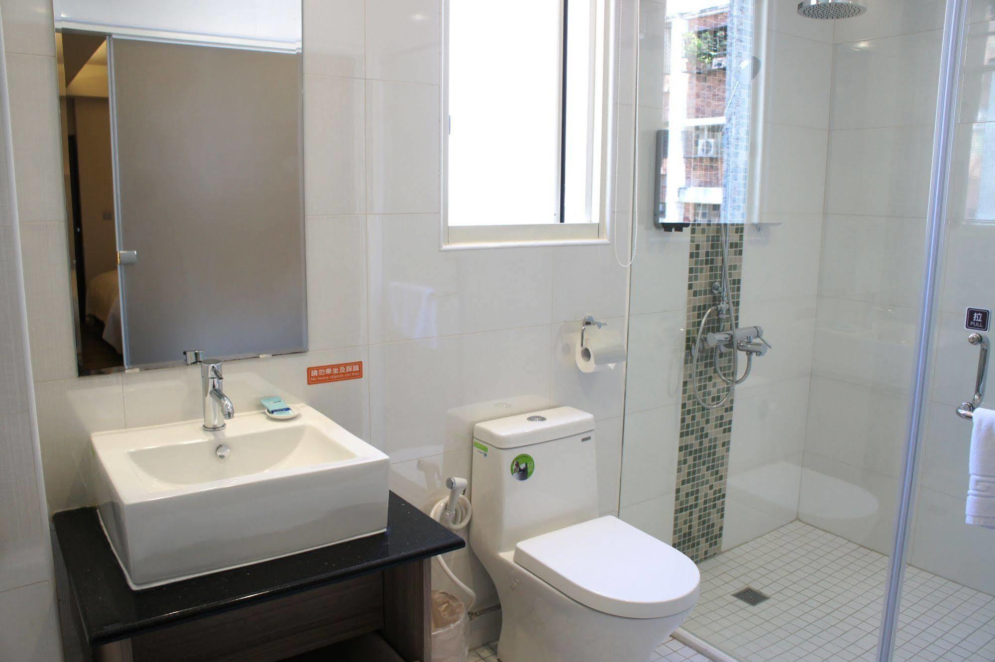 הואליין סיטי Fupin Hotel מראה חיצוני תמונה